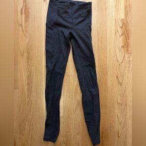 Lululemon Athletica Navy/ Grey leggings